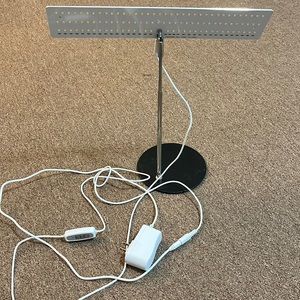 Plant grow light, with timer and light control